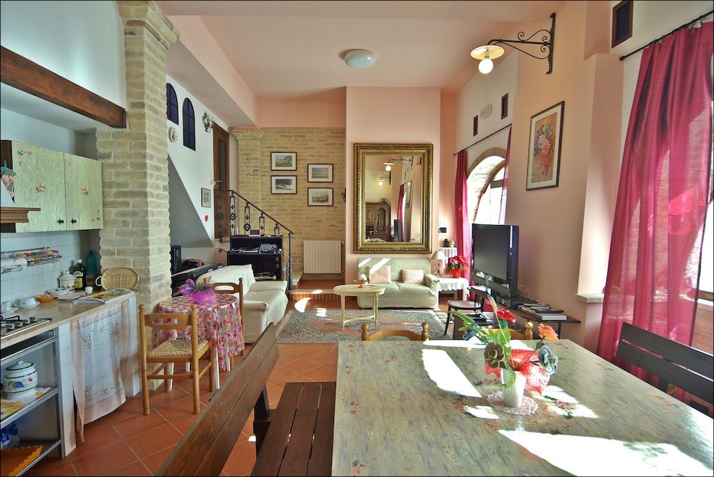 Villa Fiorita 그로타마레 외부 사진