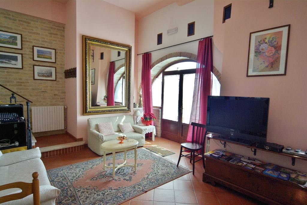 Villa Fiorita 그로타마레 외부 사진