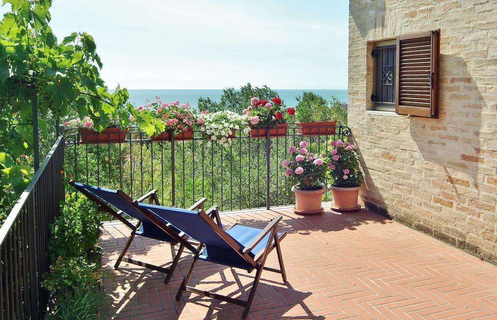 Villa Fiorita 그로타마레 외부 사진