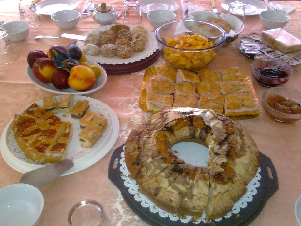 Villa Fiorita 그로타마레 외부 사진