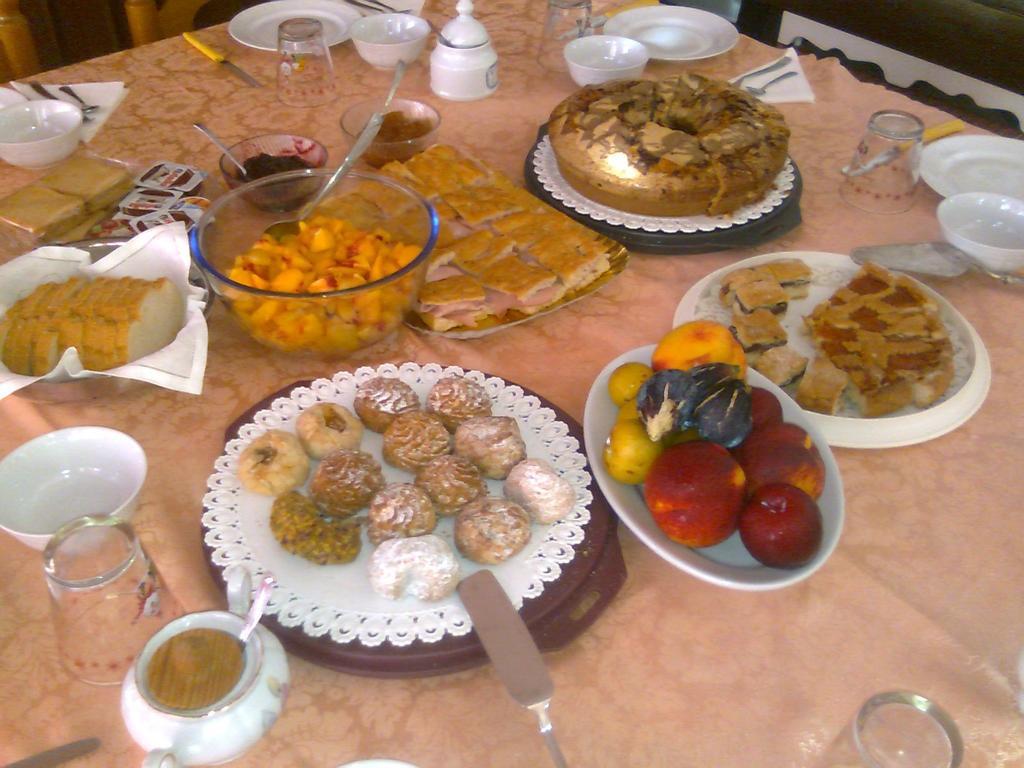 Villa Fiorita 그로타마레 외부 사진